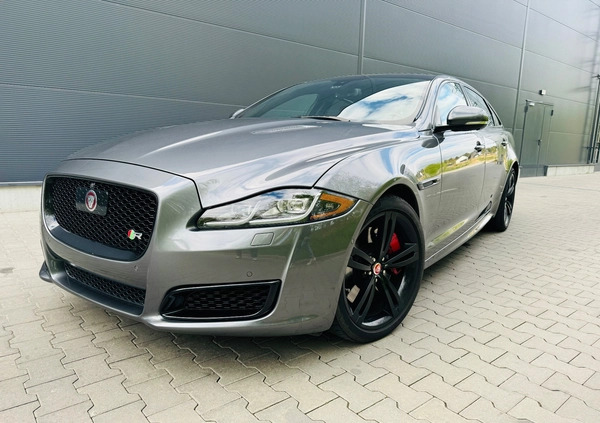 Jaguar XJR cena 175000 przebieg: 112400, rok produkcji 2017 z Poznań małe 667